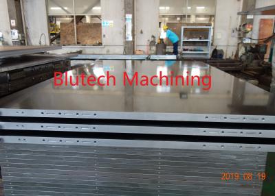 China Slotted Welded Type Hot Platen For Plywood Press Multi Daylight for sale