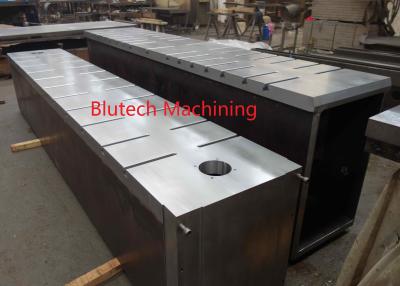 China Automotive Industry Bolster Plate , Steel T Slot Plate For Hydraulic Hot Press for sale