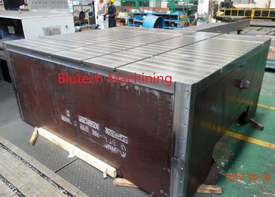 China Hydraulic Press Bolster Plates , S235JR S355JR C45 T Slot Fixture Plate for sale
