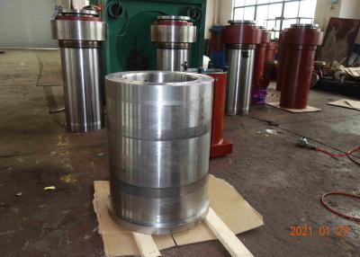 Chine 25 cylindres hydrauliques faits sur commande de MPA, double cylindre hydraulique temporaire simple à vendre