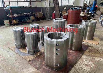 China cilindros hidráulicos por encargo de 250m m para la prensa caliente de la luz del día del entarimado multi de los muebles en venta