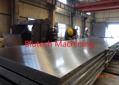 China Three Layer Board Hot Press Steel Platens Custom Made for sale