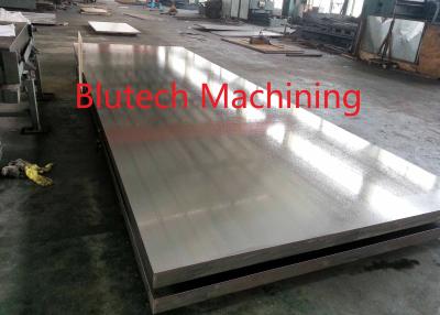 China LVL Hot Press Steel Platen For Single Multi Daylights / Continuous Press for sale