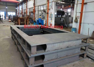 China Hydraulic Presses Welded CNC Frame Steel Weldment for sale