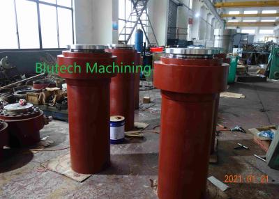 Cina Singola azione su ordinazione d'acciaio del cilindro idraulico per la stampa di EVA Foam Sheet Moulding Hot in vendita