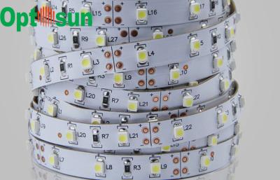 China Commercial 12 Volt Blue Flexible SMD 3528 LED Strip Light , Architectural Led Strip Light for sale