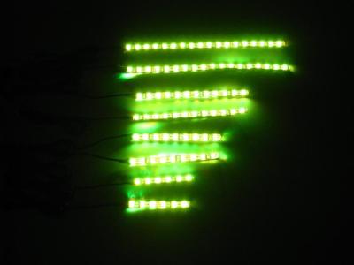 China SMD 5050 5V Green Color SMD Flexible LED Strip Lights for Car Decoration for sale
