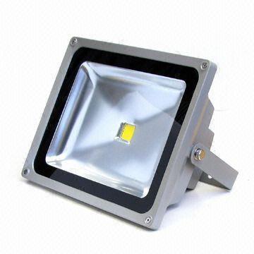 China 50W LED Floodlight IP65 Waterproof 6500K White Color for Outdoor Lighting for sale
