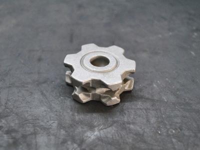 China Silica sol-water glass composite shell casting technology for sale