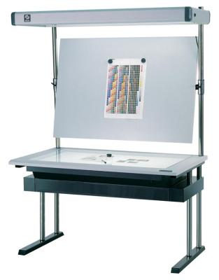 China INTEKE CPT(3) LED TYPE Transitive-Reflecting Color Proof Table /Color Viewing Booth for sale