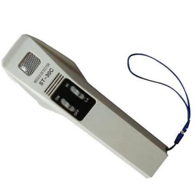 China INTEKE Handtype Metal Detector Needle Detector Machine ST-30C for sale