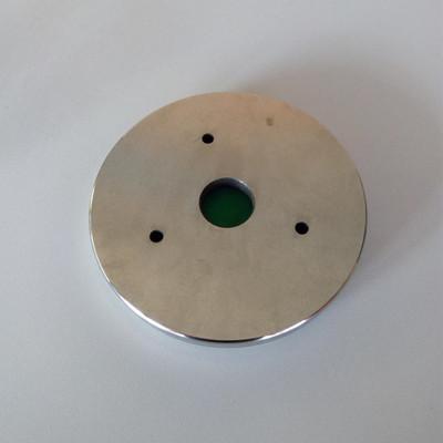 China Hand Press Swatch Circular Fabric Gsm Round Sample Cutter / Swatch GSM Cutter Blade for sale