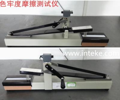 China AATCC Hand type Crock Meter / Color Fastness Friction Tester Y571A for sale