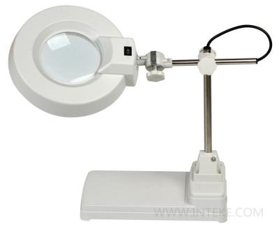 China LT-86B Magnifying Desk Lamp (Lift) / Magnifying Lamp 10X or 20X for sale