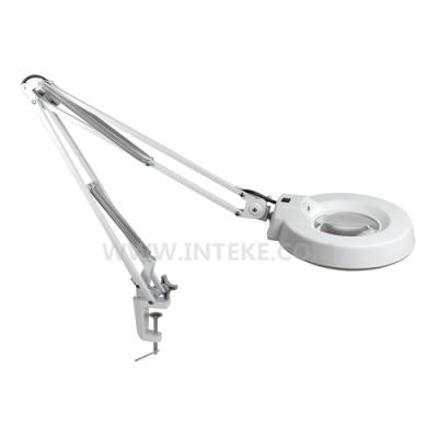 China Table-Clamping Lamp Magnifier / Desk Magnifying Lamp LT-86A 10X or 20X for sale