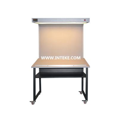 China INTEKE Color Light Booth CAC(12) -I Single Light Source supplies D65 or D50 for sale