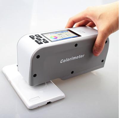 China Hand-held High-precision Colorimeter 8MM Caliber WF28 for color testing for sale