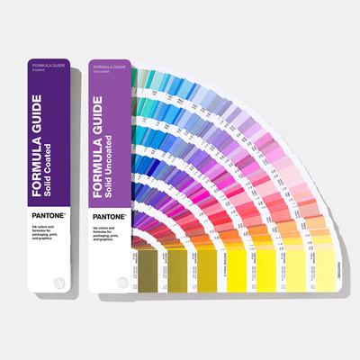 China PANTONE CU Color Card Solid Chips | Coated & Uncoated GP1601A Visualize And Communicate Color For Graphics And Print for sale