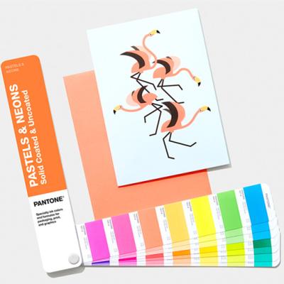 China Pastels & Neons Guide | Coated & Uncoated SKU: GG1504A Over 200 specialty spot colors (154 pastel and 56 neon) for sale