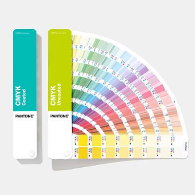 China PANTONE Color Card / CMYK Guide | Coated & Uncoated SKU: GP5101A for sale