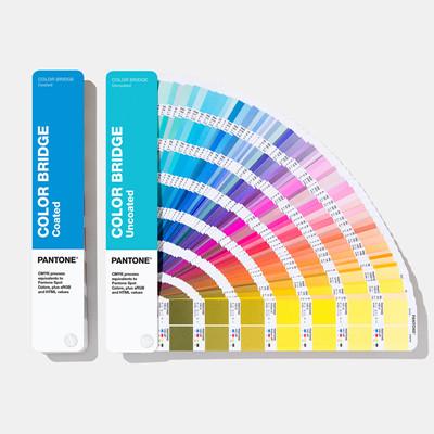 China Color Bridge Guide Set | Coated & Uncoated Translate Pantone Colors into CMYK, HTML, RGB SKU: GP6102A for sale