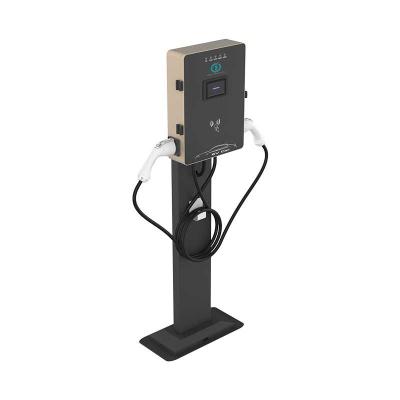China ES OCPP AC11KW 3 Phase Ev Box Charging Station 500*350*130mm for sale