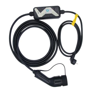 China BMW 16A Type 2 Electric Vehicle Home Charger 3.5kw Plug And Charge for sale