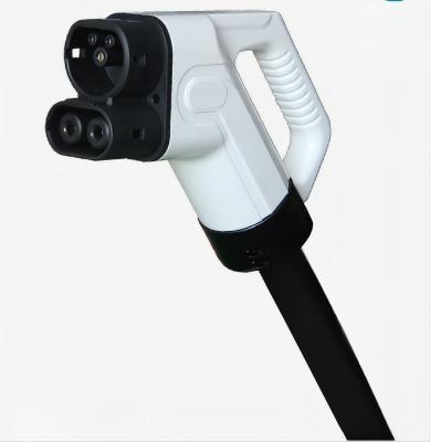 China CCS1 CCS2 Type 2 DC Fast Charging Connector 600A Fast Charging Gun for sale