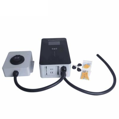 중국 7kw AC 가정 사용을 위한 상업적인 EV 충전소 Wallbox 똑똑한 위탁 판매용