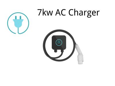 China Level IP54 7KW 32A Smart Home AC EV Charger EN IEC 62196 61851 for sale