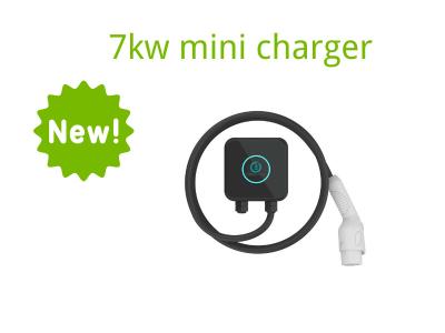 China CE Level 2 J1772 EV AC Electric Car Home Charger 50Hz 60Hz for sale