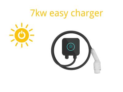 China 230V AC 7.2kw Ac Wallbox Motability Electric Car Charger Level IP54 for sale