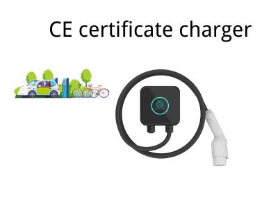 China EN IEC 62196 Electric Vehicle Charging Equipment Type1 Type2  EVSE Charger 7kw for sale