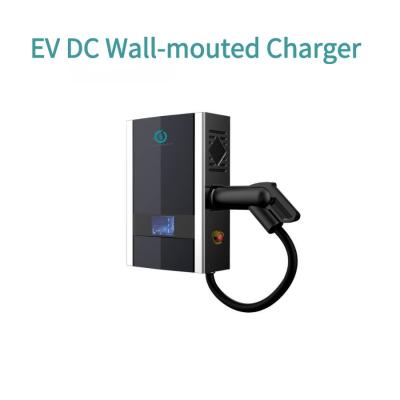 China ARAI Certified Three Phase DC EV Charging Station 20kW CCS-2 for sale
