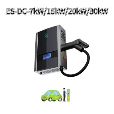 China BMW Volkswagen Porsche Wall Mounted Residential Ev Charging Station 20A 38A 60A for sale
