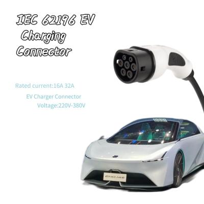China Energy Splendor EV AC Charger OEM ODM EV Charging Gun 95% for sale