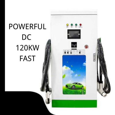 China 120kW 180kW Integrated DC Commercial EVSE Electric Vehicle Charge Online for sale