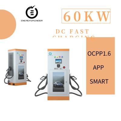 China OCPP1.6 J Public Car High Power EV Charger 400KW CHAdeMo Leakage Protection for sale