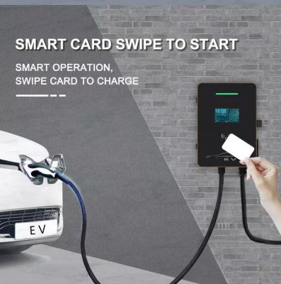 China IEC 62196 22kW Smart EV Charging Station for sale