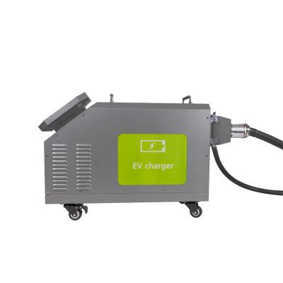 China 30kw CCS2 Mobile Ev Charger Dc Portable Charging Stations For Electric Cars for sale