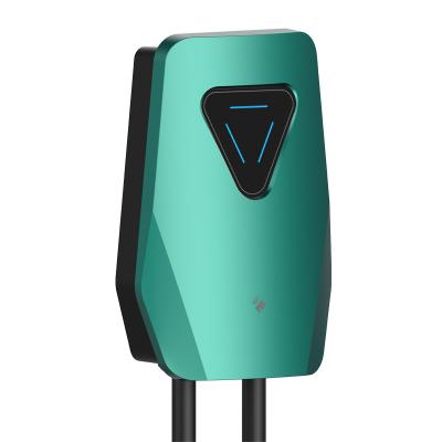 China CE RoHS Passed 7kw 32A EV Electric Vehicle Charger Type2 IP55 AC EV Charger for sale