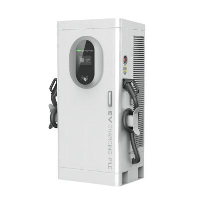 China 180kW 7 Inch Touch Screen DC EV Charging Station OCPP 1.6j Scan Code Bluetooth Ethernet for sale