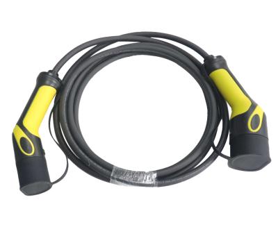 China 3m Male To Female Terminal Rise IP55 EV Charging Cable Plug IEC 62196 Type 2 To Type2 for sale