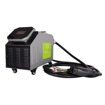 Chine New Energy Portable Electric Car Solar Charging Station 30KW EV DC Charger à vendre