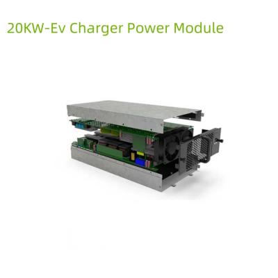 China 20KW Ev DC Charging Power Module 150VDC~1000VDC UL CE Certificated for sale