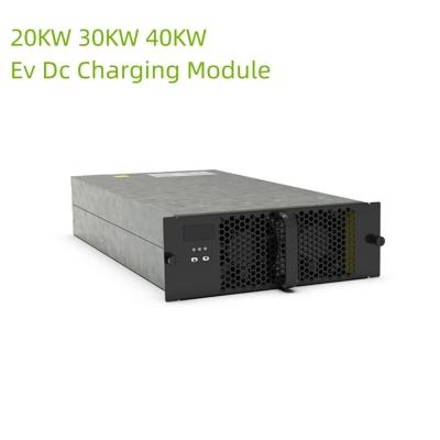 China 1000V Dc Ev Charging Module 20KW 30KW 40KW en venta