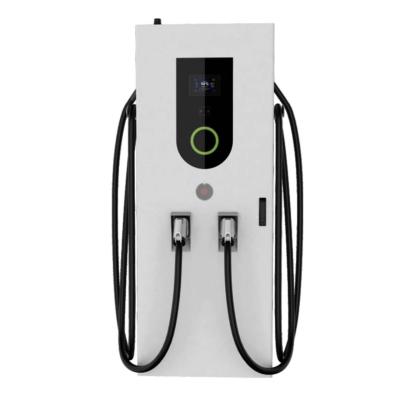 China 60KW 120KW Fast DC Ev Charging Station Commercial CCS1 CCS2 Gb/T for sale