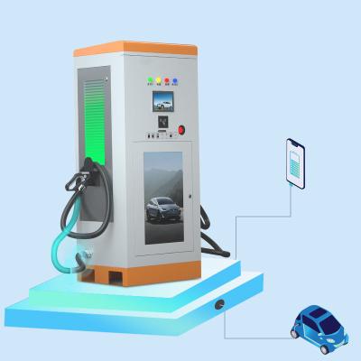 Chine Station de recharge de véhicules électriques à courant continu commercial de 180 kW à 240 kW Chargement super rapide CCS1 CCS2 à vendre