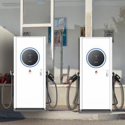 China Dc Fast Ev Charging Station Level 3 Ev Charger 120kw 180kw 240kw CCS1 CCS2 for sale