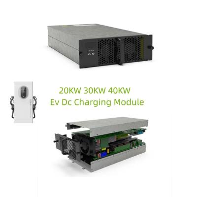 China Ultra Wide Constant Power EV Charging Module 20KW 30KW 40KW Stable Output for sale